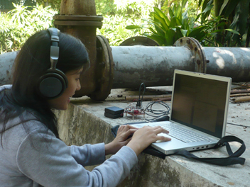 waft - soundscape - Helmi Hardian and Debrina Tedja